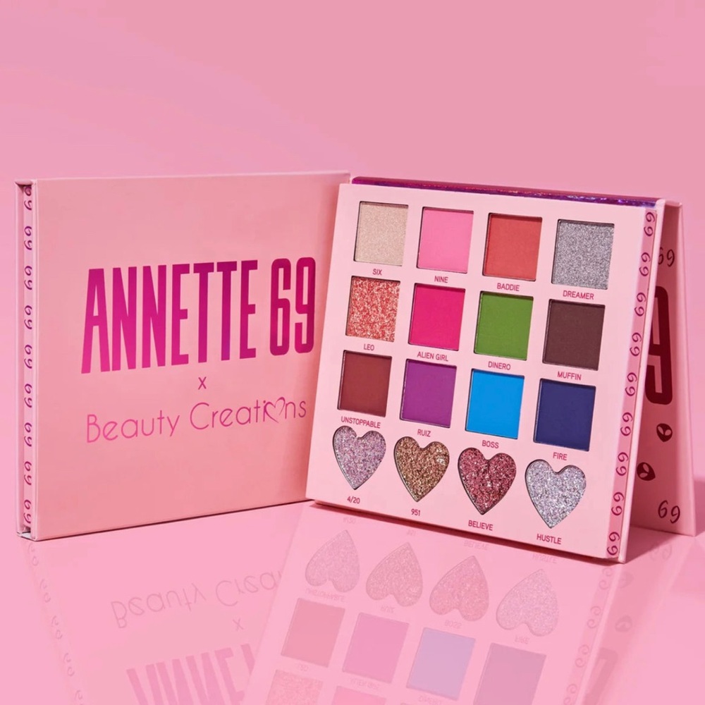 BEAUTY CREATIONS - X ANNETTE69 EYESHADOW PALETTE